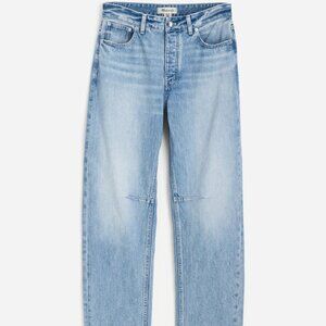 Madewell  Tall Darted Barrel Leg Jean in Edmonson Wash